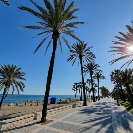 Junto Paseo Maritimo Piscinas Jardines Y Parking Appartement Marbellac