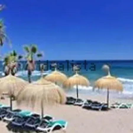 .junto Paseo Marítimo Y Puerto Banús.vsta Al Mar Apartamento Marbella