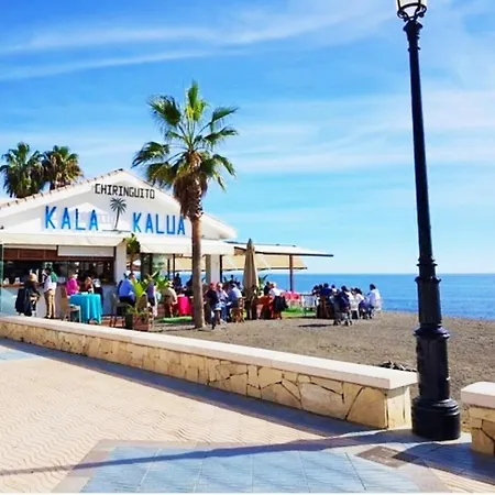 Junto Paseo Maritimo Piscinas Jardines Y Parking Apartman *
